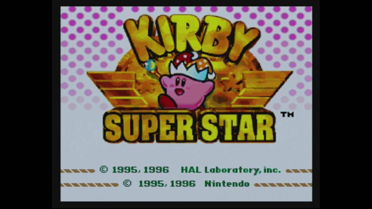 Kirby Super Star