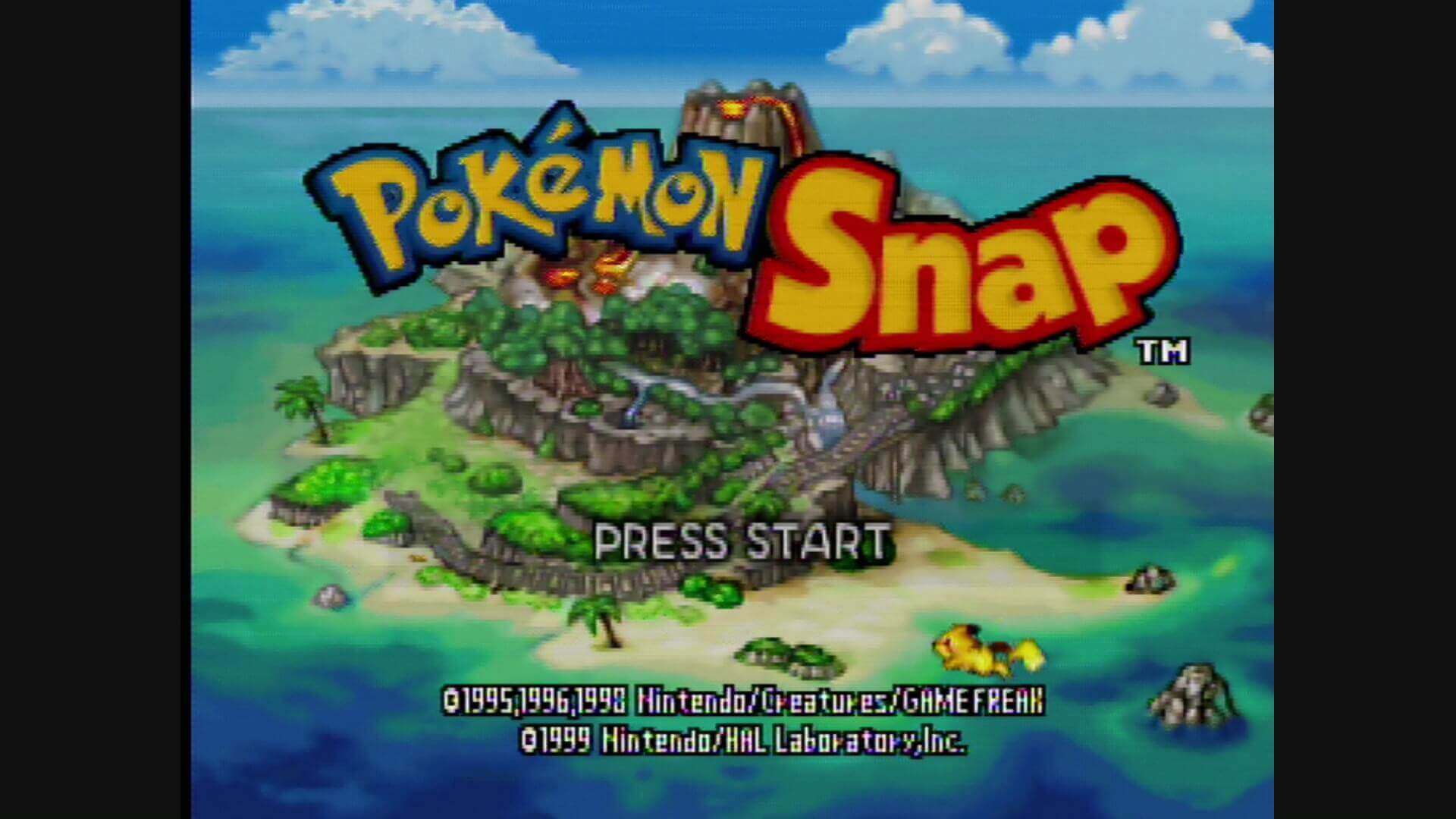 Pokémon Snap