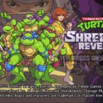 TMNT – Shredder’s Revenge